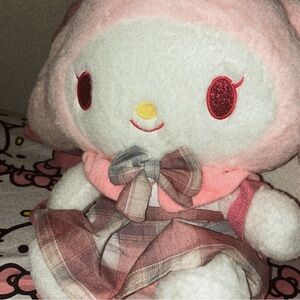 My Melody plush backpack